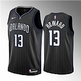 Men's Orlando Magic #13 Jett Howard Black 2023 Draft City Edition Stitched Basketball Jersey,baseball caps,new era cap wholesale,wholesale hats